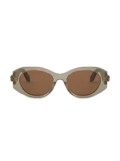 BVLGARI Women's Serpenti 52MM Oval Sunglasses | Thumbnail 2 BVLGARI Women's Serpenti 52MM Oval Sunglasses | Thumbnail 2