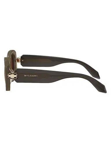 BVLGARI Women's Serpenti 52MM Oval Sunglasses | Thumbnail 3 BVLGARI Women's Serpenti 52MM Oval Sunglasses | Thumbnail 3