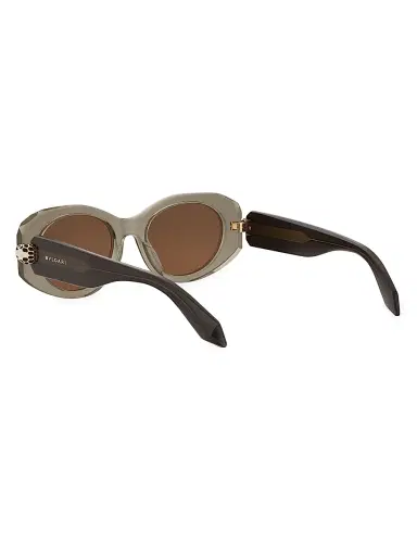 BVLGARI Women's Serpenti 52MM Oval Sunglasses | Thumbnail 4 BVLGARI Women's Serpenti 52MM Oval Sunglasses | Thumbnail 4