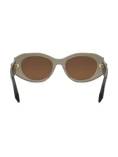 BVLGARI Women's Serpenti 52MM Oval Sunglasses | Thumbnail 5 BVLGARI Women's Serpenti 52MM Oval Sunglasses | Thumbnail 5