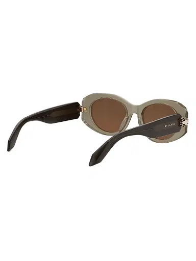 BVLGARI Women's Serpenti 52MM Oval Sunglasses | Thumbnail 6 BVLGARI Women's Serpenti 52MM Oval Sunglasses | Thumbnail 6