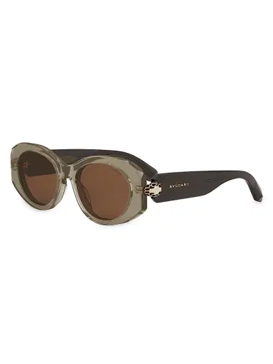 BVLGARI Women's Serpenti 52MM Oval Sunglasses | Thumbnail 1 BVLGARI Women's Serpenti 52MM Oval Sunglasses | Thumbnail 1