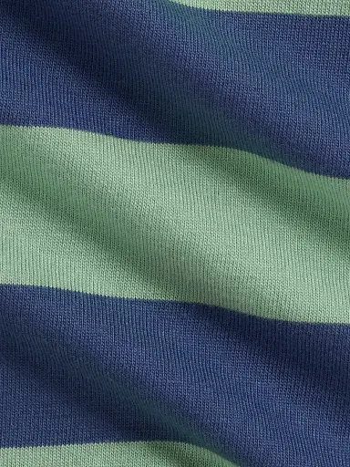 Polo Ralph Lauren Baby Boy's Striped Rugby Shortalls - Faded Mint - Size 9 Months | Thumbnail 3 Polo Ralph Lauren Baby Boy's Striped Rugby Shortalls - Faded Mint - Size 9 Months | Thumbnail 3