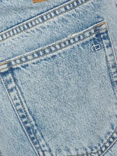 rag & bone Women's Shea High-Rise Relaxed Straight Jeans - Calypso Holes | Thumbnail 7 rag & bone Women's Shea High-Rise Relaxed Straight Jeans - Calypso Holes | Thumbnail 7