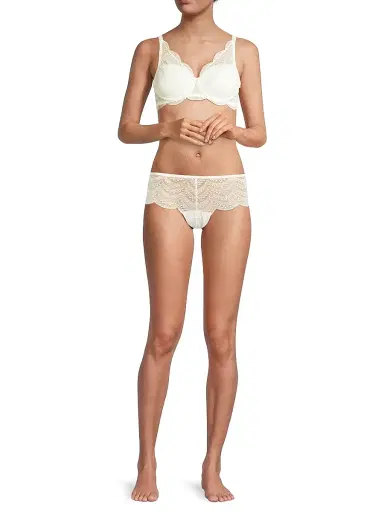 Simone Pérèle Women's Karma Molded Lace Bra | Thumbnail 2 Simone Pérèle Women's Karma Molded Lace Bra | Thumbnail 2