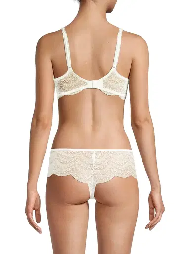 Simone Pérèle Women's Karma Molded Lace Bra | Thumbnail 4 Simone Pérèle Women's Karma Molded Lace Bra | Thumbnail 4