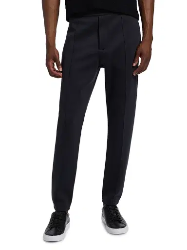Emporio Armani Men's Jersey Joggers - Navy - Size Large | Thumbnail 3 Emporio Armani Men's Jersey Joggers - Navy - Size Large | Thumbnail 3