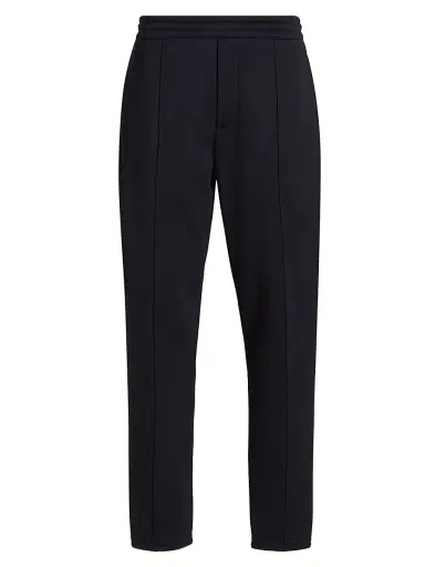 Emporio Armani Men's Jersey Joggers - Navy - Size Large | Thumbnail 1 Emporio Armani Men's Jersey Joggers - Navy - Size Large | Thumbnail 1