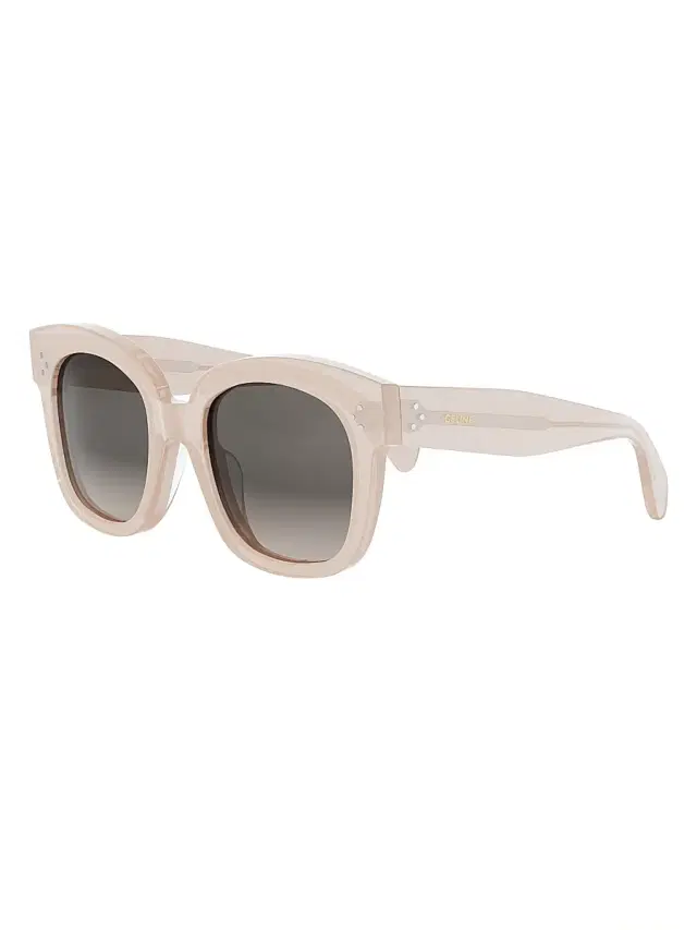 Women's 54MM Square Cat-Eye Sunglasses - Gradient Brown Women's 54MM Square Cat-Eye Sunglasses - Gradient Brown