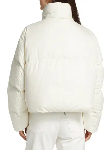 Canada Goose Women's Garnet Crop Puffer Jacket - North Star White | Thumbnail 5 Canada Goose Women's Garnet Crop Puffer Jacket - North Star White | Thumbnail 5
