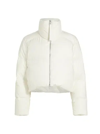 Canada Goose Women's Garnet Crop Puffer Jacket - North Star White | Thumbnail 1 Canada Goose Women's Garnet Crop Puffer Jacket - North Star White | Thumbnail 1