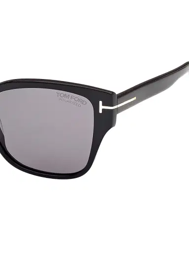 TOM FORD Women's Elsa 55MM Butterfly Sunglasses - Black Polarizied Smoke | Thumbnail 3 TOM FORD Women's Elsa 55MM Butterfly Sunglasses - Black Polarizied Smoke | Thumbnail 3
