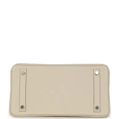 HERMÈS Hermes Birkin 30 Craie Togo Palladium Hardware | Thumbnail 6 HERMÈS Hermes Birkin 30 Craie Togo Palladium Hardware | Thumbnail 6