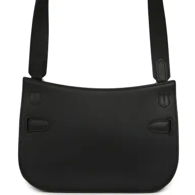 HERMÈS Hermes Jypsiere Mini Black Swift Palladium Hardware | Thumbnail 4 HERMÈS Hermes Jypsiere Mini Black Swift Palladium Hardware | Thumbnail 4