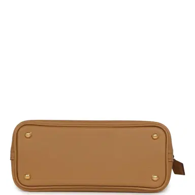 HERMÈS Pre-owned Hermes 1923 Bolide Mini Biscuit Evercolor Gold Hardware | Thumbnail 6 HERMÈS Pre-owned Hermes 1923 Bolide Mini Biscuit Evercolor Gold Hardware | Thumbnail 6