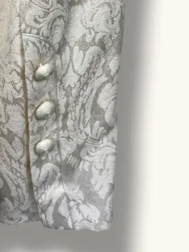 Jen Wonders Studio Ivory Jacquard Skirt Suit | Thumbnail 14 Jen Wonders Studio Ivory Jacquard Skirt Suit | Thumbnail 14