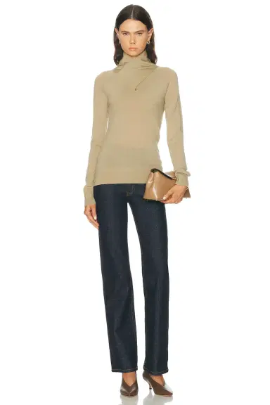 TOTEME Crossover Merino Knit Top | Thumbnail 4 TOTEME Crossover Merino Knit Top | Thumbnail 4