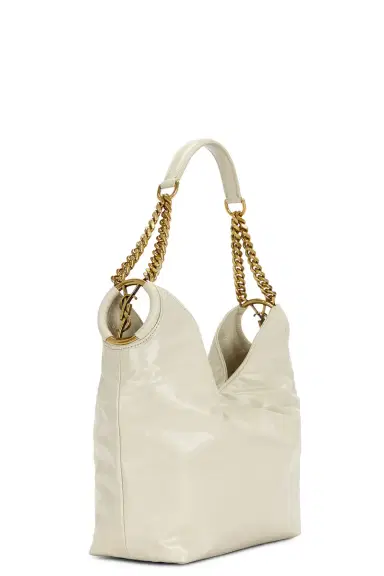 Saint Laurent Small Cassandre Hobo Bag | Thumbnail 4 Saint Laurent Small Cassandre Hobo Bag | Thumbnail 4