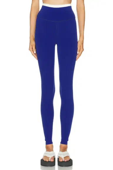 Splits59 Dual High Waist Airweight 7/8 Legging | Thumbnail 1 Splits59 Dual High Waist Airweight 7/8 Legging | Thumbnail 1