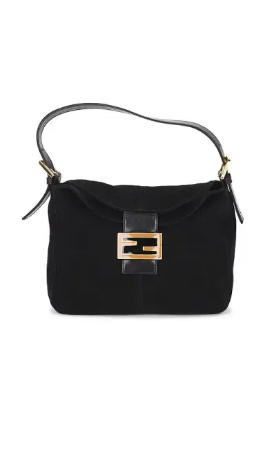Fendi Suede Mama Baguette Shoulder Bag | Thumbnail 11 Fendi Suede Mama Baguette Shoulder Bag | Thumbnail 11