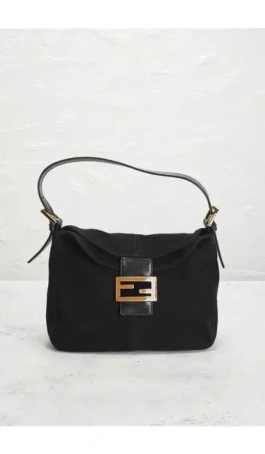 Fendi Suede Mama Baguette Shoulder Bag | Thumbnail 12 Fendi Suede Mama Baguette Shoulder Bag | Thumbnail 12