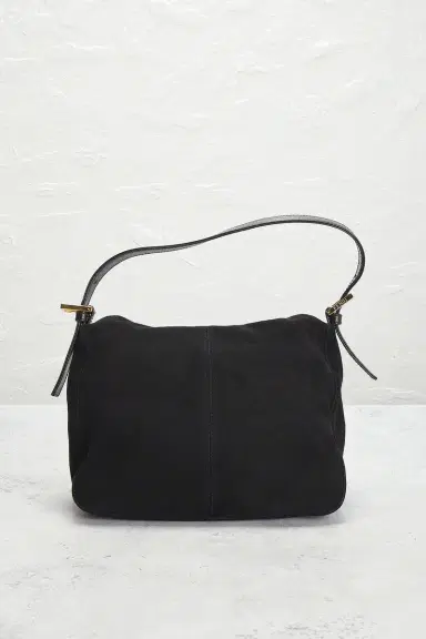 Fendi Suede Mama Baguette Shoulder Bag | Thumbnail 3 Fendi Suede Mama Baguette Shoulder Bag | Thumbnail 3
