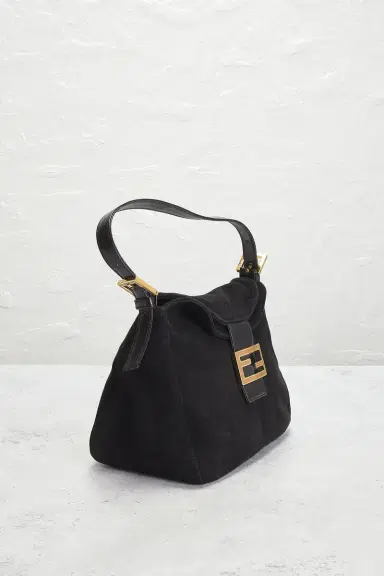 Fendi Suede Mama Baguette Shoulder Bag | Thumbnail 4 Fendi Suede Mama Baguette Shoulder Bag | Thumbnail 4