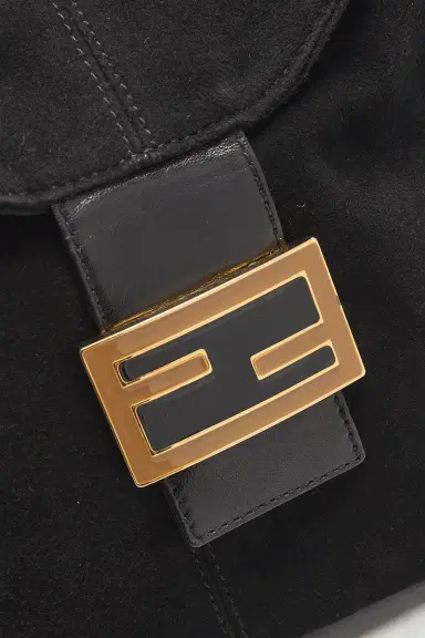 Fendi Suede Mama Baguette Shoulder Bag | Thumbnail 5 Fendi Suede Mama Baguette Shoulder Bag | Thumbnail 5