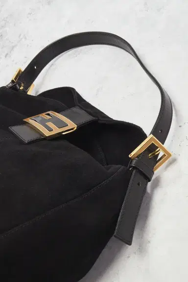 Fendi Suede Mama Baguette Shoulder Bag | Thumbnail 7 Fendi Suede Mama Baguette Shoulder Bag | Thumbnail 7