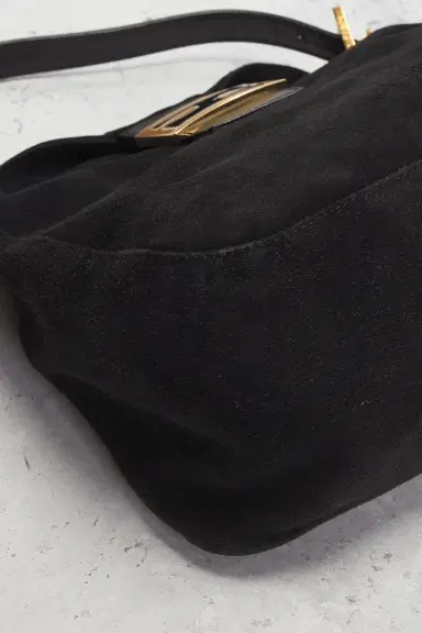 Fendi Suede Mama Baguette Shoulder Bag | Thumbnail 9 Fendi Suede Mama Baguette Shoulder Bag | Thumbnail 9