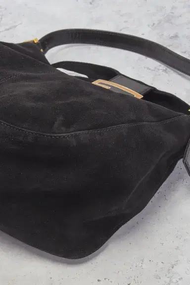 Fendi Suede Mama Baguette Shoulder Bag | Thumbnail 10 Fendi Suede Mama Baguette Shoulder Bag | Thumbnail 10