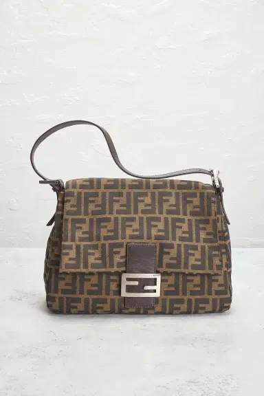 Fendi Zucca Mama Forever Baguette Shoulder Bag | Thumbnail 2 Fendi Zucca Mama Forever Baguette Shoulder Bag | Thumbnail 2