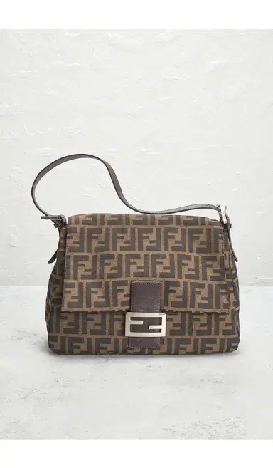 Fendi Zucca Mama Forever Baguette Shoulder Bag | Thumbnail 12 Fendi Zucca Mama Forever Baguette Shoulder Bag | Thumbnail 12