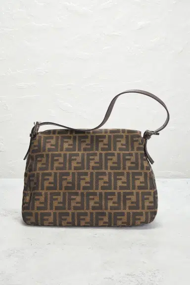 Fendi Zucca Mama Forever Baguette Shoulder Bag | Thumbnail 3 Fendi Zucca Mama Forever Baguette Shoulder Bag | Thumbnail 3