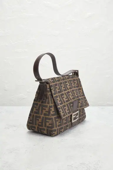 Fendi Zucca Mama Forever Baguette Shoulder Bag | Thumbnail 4 Fendi Zucca Mama Forever Baguette Shoulder Bag | Thumbnail 4