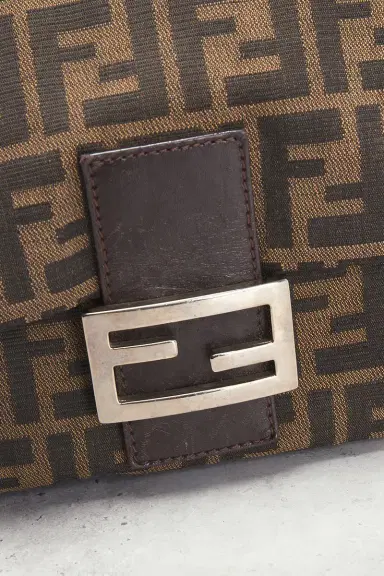 Fendi Zucca Mama Forever Baguette Shoulder Bag | Thumbnail 5 Fendi Zucca Mama Forever Baguette Shoulder Bag | Thumbnail 5