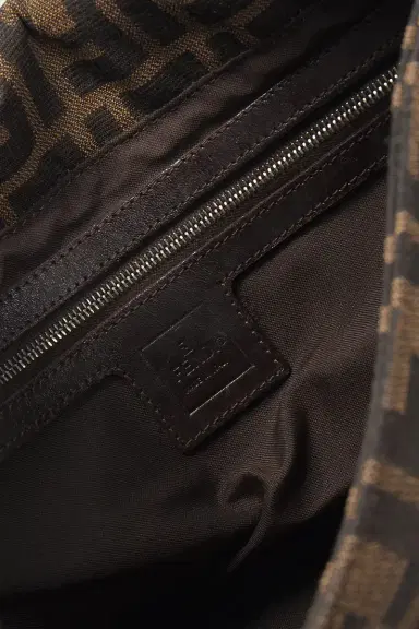 Fendi Zucca Mama Forever Baguette Shoulder Bag | Thumbnail 6 Fendi Zucca Mama Forever Baguette Shoulder Bag | Thumbnail 6