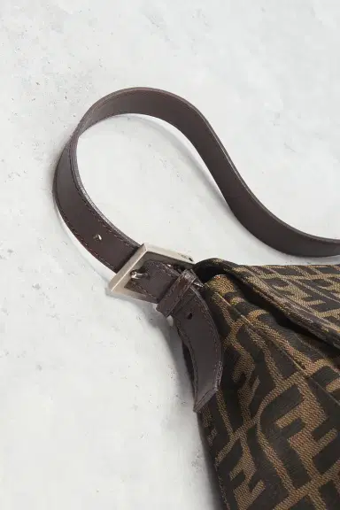 Fendi Zucca Mama Forever Baguette Shoulder Bag | Thumbnail 9 Fendi Zucca Mama Forever Baguette Shoulder Bag | Thumbnail 9