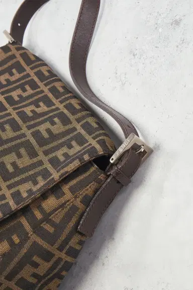 Fendi Zucca Mama Forever Baguette Shoulder Bag | Thumbnail 10 Fendi Zucca Mama Forever Baguette Shoulder Bag | Thumbnail 10