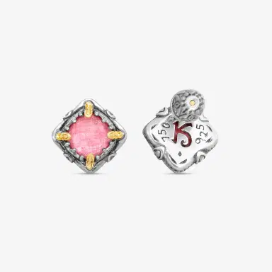 Konstantino Konstantino Gen K Sterling Silver & 18K Yellow Gold Tulite Stud Earrings by The Solist | Thumbnail 4 Konstantino Konstantino Gen K Sterling Silver & 18K Yellow Gold Tulite Stud Earrings by The Solist | Thumbnail 4