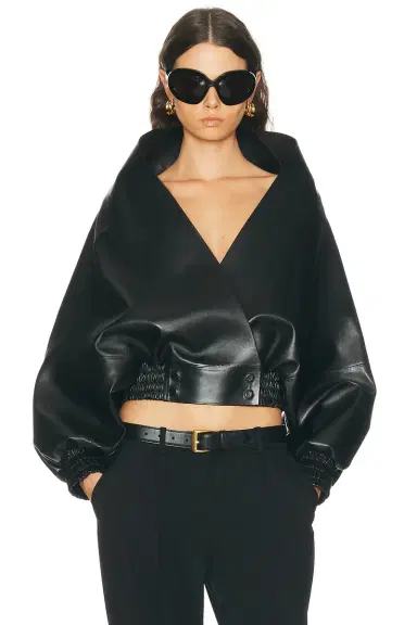 Balenciaga Folded Jacket | Thumbnail 1 Balenciaga Folded Jacket | Thumbnail 1