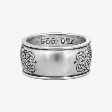 Konstantino Konstantino Stavros Sterling Silver & 18K Yellow Gold Spinel Ring Sz. 10 by The Solist | Thumbnail 3 Konstantino Konstantino Stavros Sterling Silver & 18K Yellow Gold Spinel Ring Sz. 10 by The Solist | Thumbnail 3