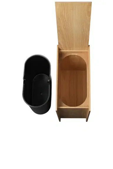 FERM LIVING Sama Wooden Bin | Thumbnail 3 FERM LIVING Sama Wooden Bin | Thumbnail 3