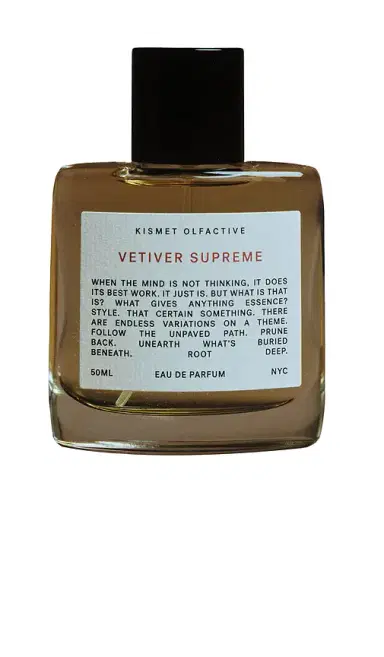 Kismet Olfactive Vetiver Supreme Eau De Parfum | Thumbnail 3 Kismet Olfactive Vetiver Supreme Eau De Parfum | Thumbnail 3