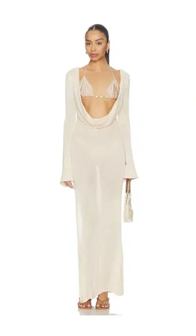 Flook The Label Lila Maxi Dress | Thumbnail 2 Flook The Label Lila Maxi Dress | Thumbnail 2