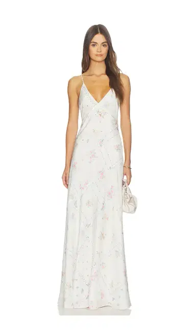 LoveShackFancy Castilla Dress | Thumbnail 1 LoveShackFancy Castilla Dress | Thumbnail 1