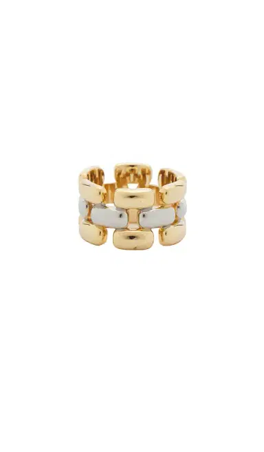 Luv AJ The Noir Link Ring | Thumbnail 1 Luv AJ The Noir Link Ring | Thumbnail 1
