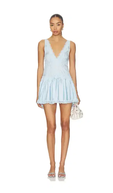 Free People In This Groove Mini Slip Dress | Thumbnail 1 Free People In This Groove Mini Slip Dress | Thumbnail 1