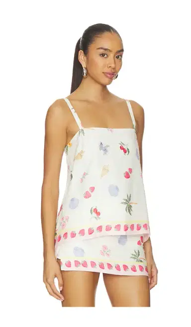 Amanda Uprichard Keyshia Top | Thumbnail 2 Amanda Uprichard Keyshia Top | Thumbnail 2