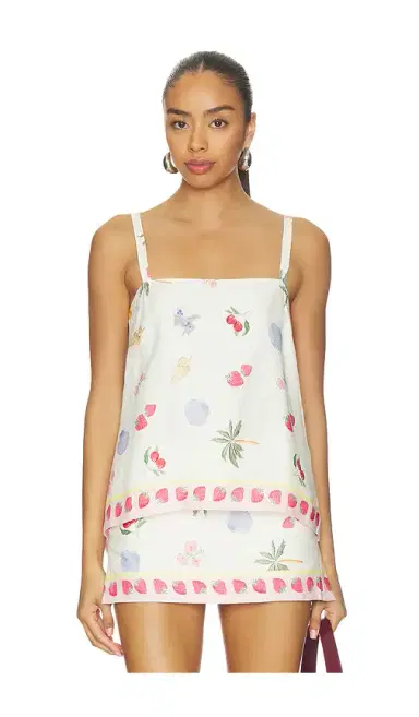Amanda Uprichard Keyshia Top | Thumbnail 1 Amanda Uprichard Keyshia Top | Thumbnail 1